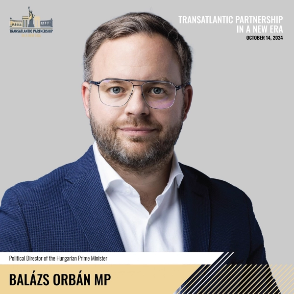 Balázs Orbán MP